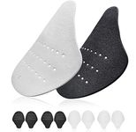 CAREOR 4 Pairs Anti-Wrinkle Shoes Creases Protector/Shoe Shields/Toebox Crease Preventers/Prevent Sport Shoes Crease Indentation - Soft Material Shoe Accessory (Men(7-13))