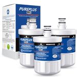 PurePlus Water Filter Replacment for LG LT500P, 5231JA2002A, LG ADQ72910901 and Kenmore 46-9890, 9890, 469890 (1)