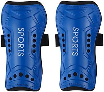 Football Shin Pads, Kids Youth Shin Guards Beginner Elite Athlete Perforated Breathable Kids Shin Pad for Boys And Girls Football Games Leg Calf Protective Gear (6-15 years)