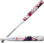 DeMarini 2024 Nautalai Slowpitch Bat - Red/White/Blue, 34"/26 oz