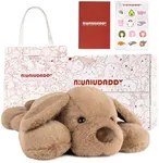 Niuniu Daddy Weighted Dog Stuffed A