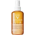 Vichy Capital Soleil Tan Illuminating Sun Protection Water Spray SPF50 for All Skin Types 200ml