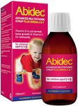 Abidec Kid Multivitamin Syrup – has Vitamin D for Normal Growth and Development of Bones in Children - Blend of 12 Essential Vitamins – Contains Omega 6 & 9 - Suitable for Kids Aged 1-5 - 150ml