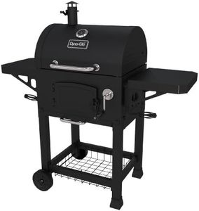 Dyna-Glo DGN405DNC-D Heavy Duty Charcoal Grill Black