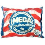 Mega Marshmallow Pack 550g- Tasty, Fluffy, Extra Large Fat Free. Smores & Roasting Pack of 1 (550g x 1)