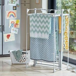 Drysoon 3-Tier Heated Clothes Airer – Foldable Electric Dryer