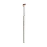 UROPARIS 116 Concealer Brush For Face Makeup | Makeup Tool with Wooden Handle | Precise Coverage for Blemishes, Dark Spots, and Dark Circles - Silver (1 piece)