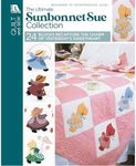 Leisure Arts Quilt Book - Ultimate Sunbonnet Sue Quilting Patterns Collection Quilt Book – Quilting Books with Twenty-Four Applique Block Quilt Patterns