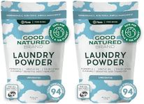 Natural Laundry Detergent Powder | Washing Soda for Laundry | Stain Remover | Hypoallergenic, Safe for Sensitive Skin | Eco-friendly | Unscented | 94 oz 188 Loads