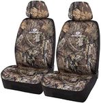 Mossy Oak Front Camo Seat Covers Lo