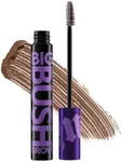 Urban Decay Big Bush Volumizing Tinted Brow Gel (Café Kitty - Warm Medium Brown), Waterproof, Smudge-Resistant, Flake-Resistant, Buildable Brow Gel Fibers, Up to 24 HR Hold - 0.19 fl oz