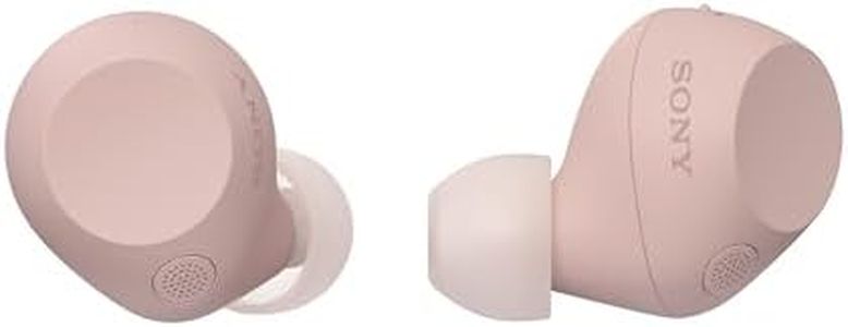 Sony WF-C710N Truly Wireless Noise-Canceling Earbuds with up to 30-Hour Battery Life, Lightweight and Secure, Pink