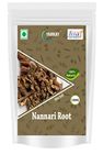 Yamkay Pure Nannari Root Fresh Nannari Roots | Sugandhi Veru Roots | Indian Sarsaparilla | Anantmool Roots | Kapuri | Naruninti | Sogade Beru | Hemidesmus Indicus for Body Cooling | Blood purifier | Digestive 100 GM