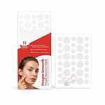 Pack of 72 Derma Smooth Skin Tag Removal - 72 Patches | Gentle & Effective Skin Tag Remover for All Skin Types (72 Units Patchess)
