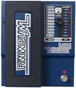 Digitech BWHAMMY Bass Pitch Effect Pedal with True-Bypass and Midi Input