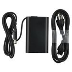 65W LA65NS2-01 Laptop Charger AC Adapter for Dell Latitude 5400 5500 5480 5490 5580 5590 7400 7480 7490 7390 7290 7280 3440 E5400 E5420 E5450 E5470 E5480 E5570 E6420 E6430 E6540 E7470 E7480 LA65NM130