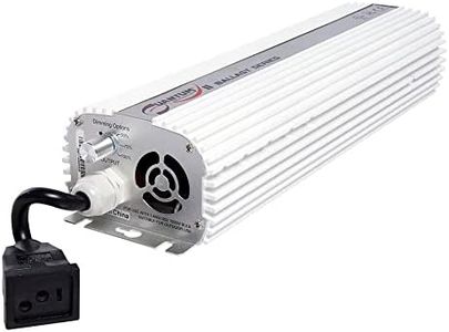 Hydrofarm - Quantum Horticulture QUANTUM-1000 MH Dimmable Digital Ballast 1000W HPS 120/240V for Indoor Home Gardens, Plants, and Hydroponics,White