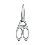 HENCKELS 41470-001 Kitchen Shears, Stainless Steel, Silver