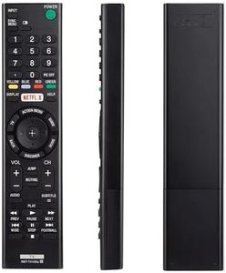 RMT-TX100U Newest Universal Remote Control Replace for Sony Bravia TV Remote with Netflix Button for All Sony TV and Bravia TV Replacement for All Sony LCD LED