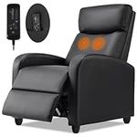 Recliner Chair for Adults, Massage 