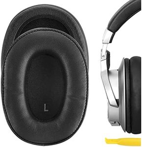 Geekria Almohadillas de Repuesto para Auriculares ATH-SR9 ATH-DSR9BT Almohadillas para Auriculares, Almohadillas para oídos, Almohadillas para Orejas, Fundas para oídos