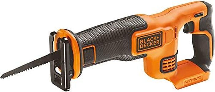 BLACK+DECKER 18V Lithium-Ion Reciprocating Saw Skin