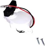 Fan-Tastic Vent K6010-81 17 RPM Lift Motor Assembly with White Cap