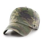 Sport Army Clean Up Blank Dad Hat Cap (CA/US, Alpha, One Size, Camo)