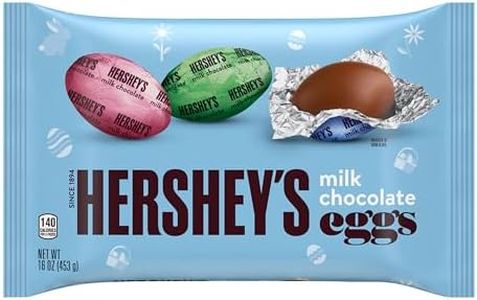 HERSHEY'S Milk Chocolate Eggs, Easter Candy Bag, 16 oz