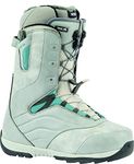 Nitro Snowboards Women's Monarch TLS '20 All Mountain Freestyle Quick Lacing System Boot Snowboard Boot