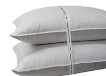 Royal Hotel Soft Down Pillow - 500 Thread Count Cotton Shell, Down Pillow Soft, Standard/Queen Size, Soft, 1 Single Pillow