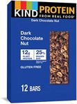 Kind Bar - Gluten Free Protein Bars Box Double Dark Chocolate - 12 Bars