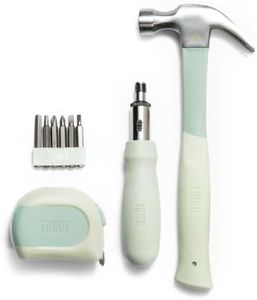TINKR DIY Essentials Kit - Home Tool Set for Everyday Repairs & Projects