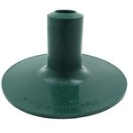 Lifeswonderful - Bowling Green Walking Stick & Crutch Ferrule Tip Cap - 19mm (3/4"), Green