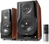 Edifier S3000MKII Audiophile Active Speakers, Wireless Powered Bookshelf Speaker Bluetooth 5.0 aptX with Planar Diaphragm Tweeters, Hi-Res Audio and 6.5" Woofers(Upgraded)