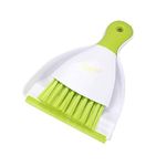 Balacoo Practical Plastic Mini Broom and Dustpan Set,Desktop Pets Nest Cage Cleaning for Reptile-Rabbit-Guinea Pig-Hedgehog-Hamsters and Other Small Animals Cleaning Tool