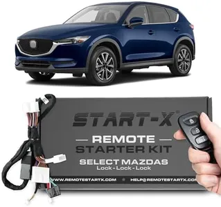 Start-X Remote Starter for Mazda 3 || Mazda 6 || CX-5 || CX-9 || MX-5 Miata || Plug N Play (Lock 3 Times)