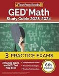 GED Math Study Guide 2023-2024: 3 P