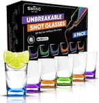 SWOOC - Unbreakable Shot Glasses Se