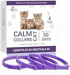 4 Pack Calming Collar for Cats, Cat