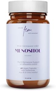Inositol FEM Menositol 19 en 1 – Suplemento Integral con Myo-Inositol e Isoflavonas – Menositol para períodos menopaúsicos. Fórmula de Confianza con Estándares de Calidad Excepcionales