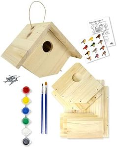 Nature's Way My First Wren House DIY Kits, Club Pack of 8
