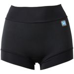 Splash About Adult Incontinence Swim Shorts, Black, Small