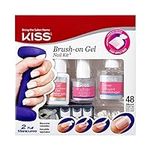 KISS Brush-On Gel Nails Manicure Ki