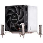 SilverStone Technology Silverstone Sst-Ar10-115Xs - Argon CPU Cooler 3 Direct Contact Heatpipe, 70mm Pwm, Intel