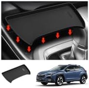 for 2024 2025 2026 Subaru Crosstrek Wireless Charging Anti-Slip Mat,Silicone Protective Pad Liners for Crosstrek Accessories Base Premium Sport Wilderness Limited Touring