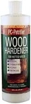 PC Products 164440 PC-Petrifier Water-Based Wood Hardener, 16oz, Milky White