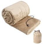 Electric Heated Throw Blanket,140x8