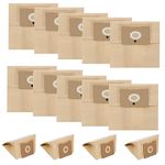 Yatuela 14packs for Bissell Zing 4122 Canister Vacuum Bags,Dust Bags Replacment Fit For Bissell Zing PowerFore 4122D 2154A 2154C 2154W 1668 1668C 1668W 1608
