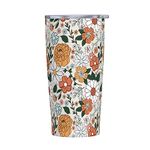 Waldeal Floral Fall Tumbler Thermal Insulated Travel Coffee Mug Cup Birthday Father Day Daddy Gifts 20 OZ